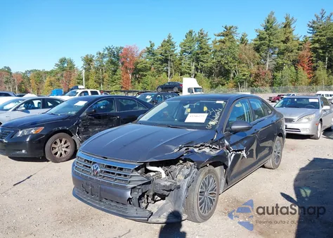 2019 Volkswagen Jetta 1.4T Sel из США, поврежденный, VIN 3VWE57BU6KM094589